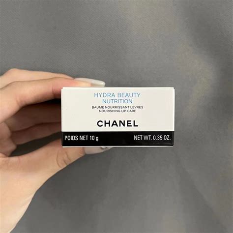 chanel hydra beauty nutrition nourishing lip care 10g|chanel hydra beauty lip care.